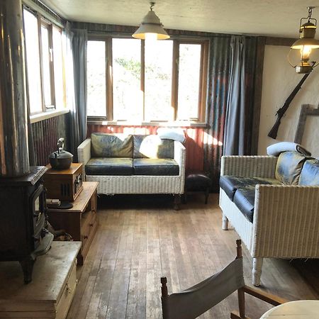 South Brent Foxesden, Unique Eco Cabin, Dartmoor Views מראה חיצוני תמונה