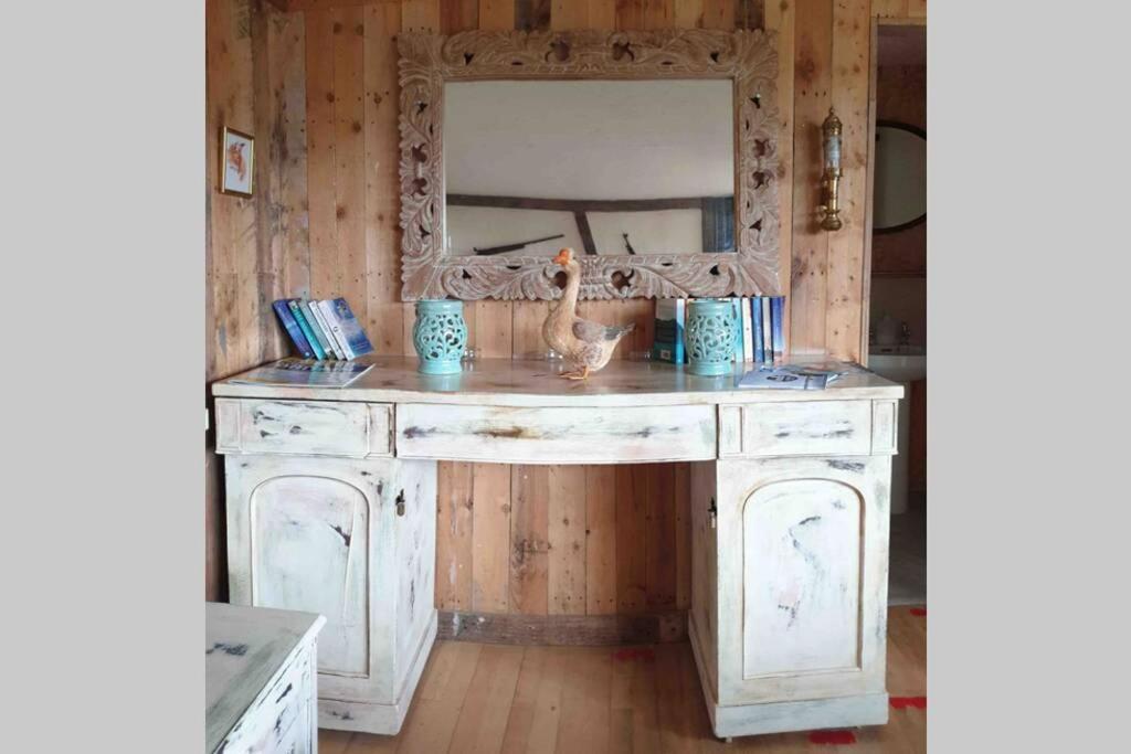 South Brent Foxesden, Unique Eco Cabin, Dartmoor Views מראה חיצוני תמונה