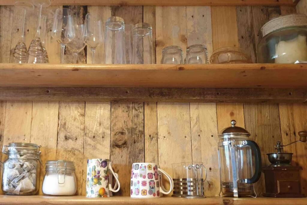 South Brent Foxesden, Unique Eco Cabin, Dartmoor Views מראה חיצוני תמונה