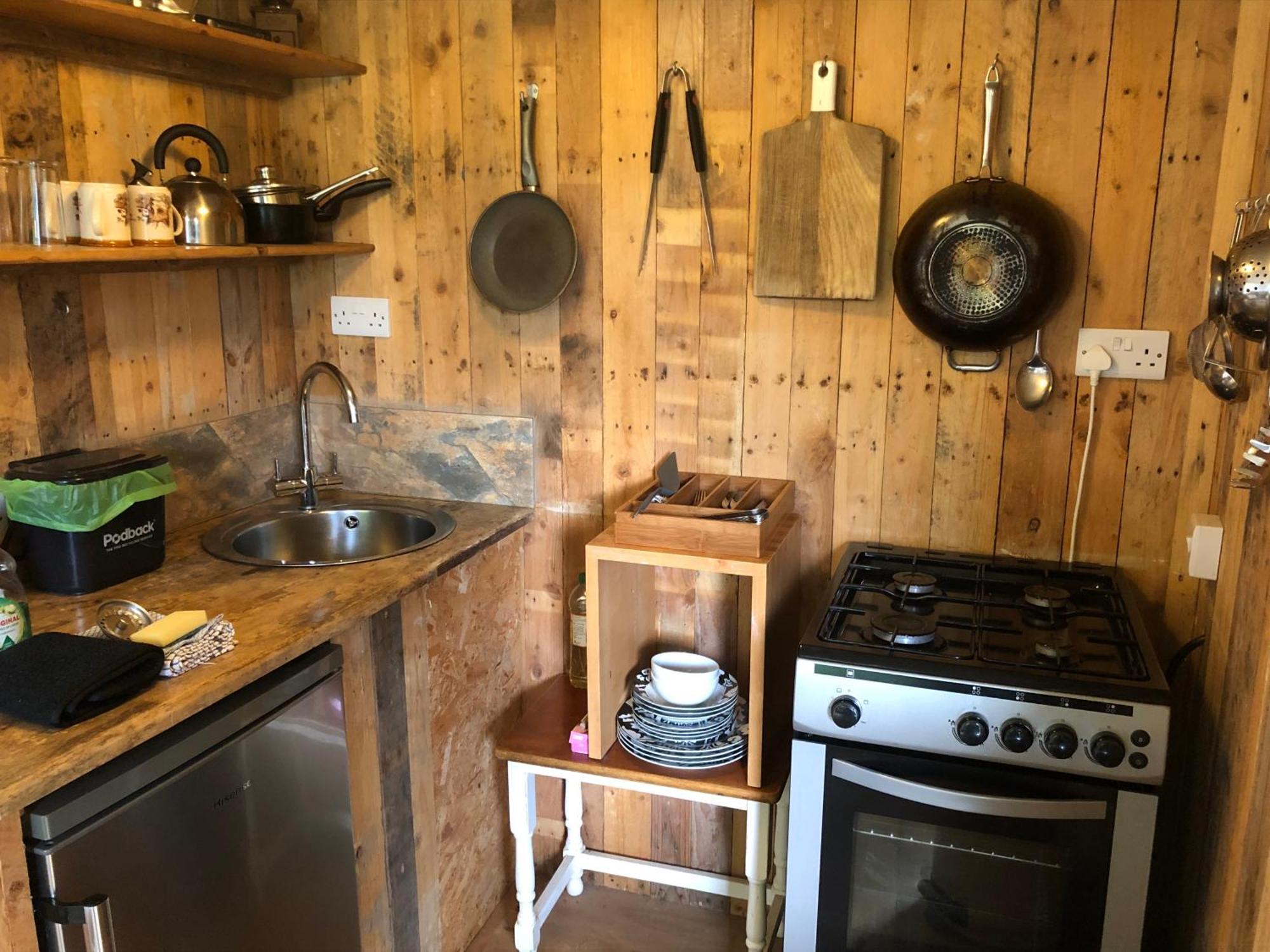 South Brent Foxesden, Unique Eco Cabin, Dartmoor Views מראה חיצוני תמונה