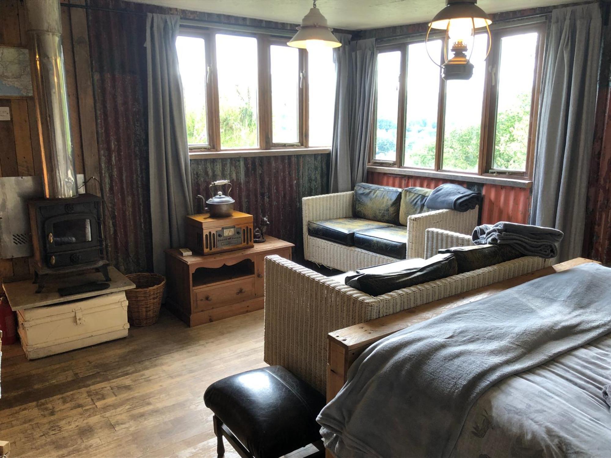 South Brent Foxesden, Unique Eco Cabin, Dartmoor Views מראה חיצוני תמונה