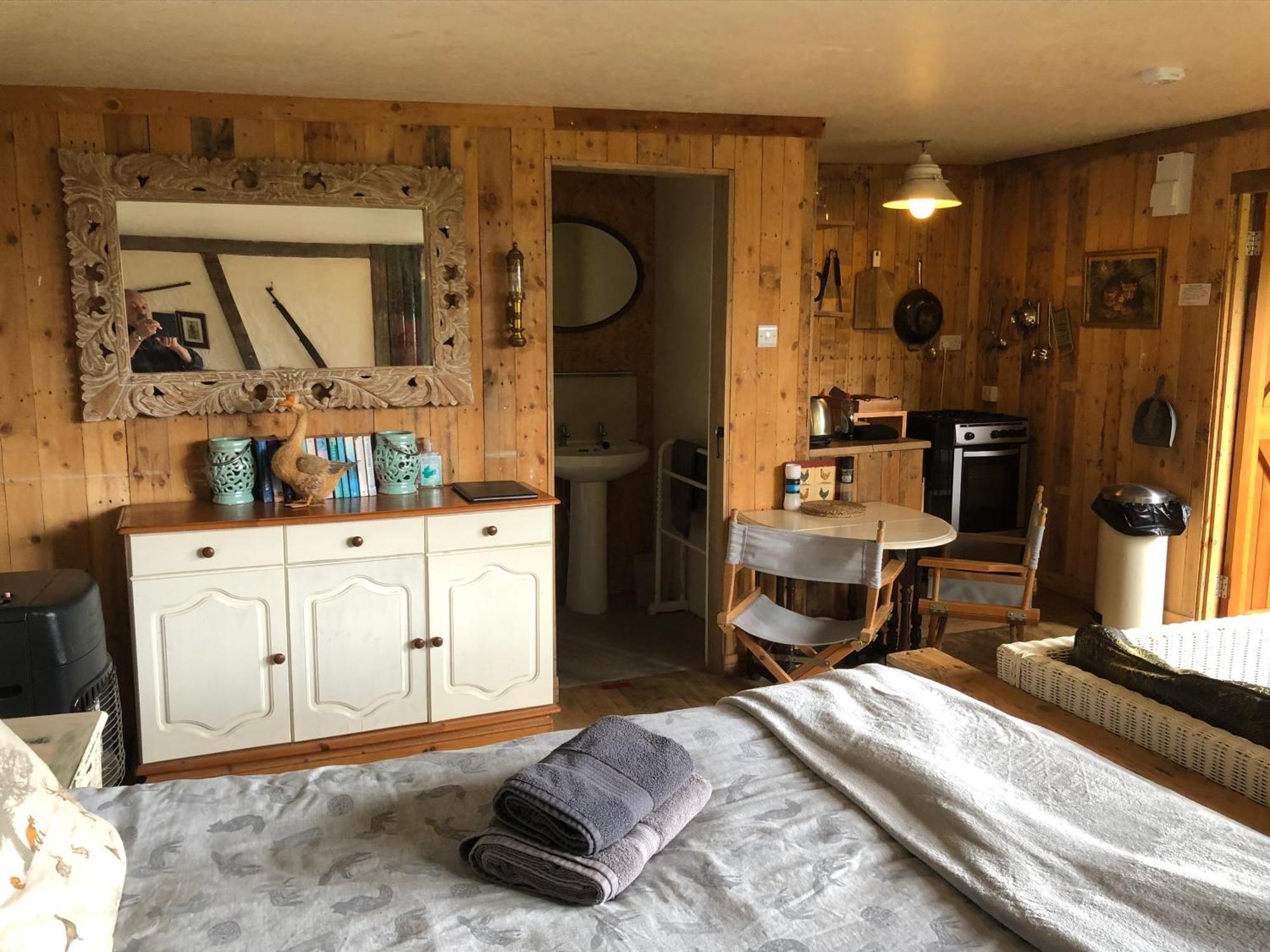 South Brent Foxesden, Unique Eco Cabin, Dartmoor Views מראה חיצוני תמונה