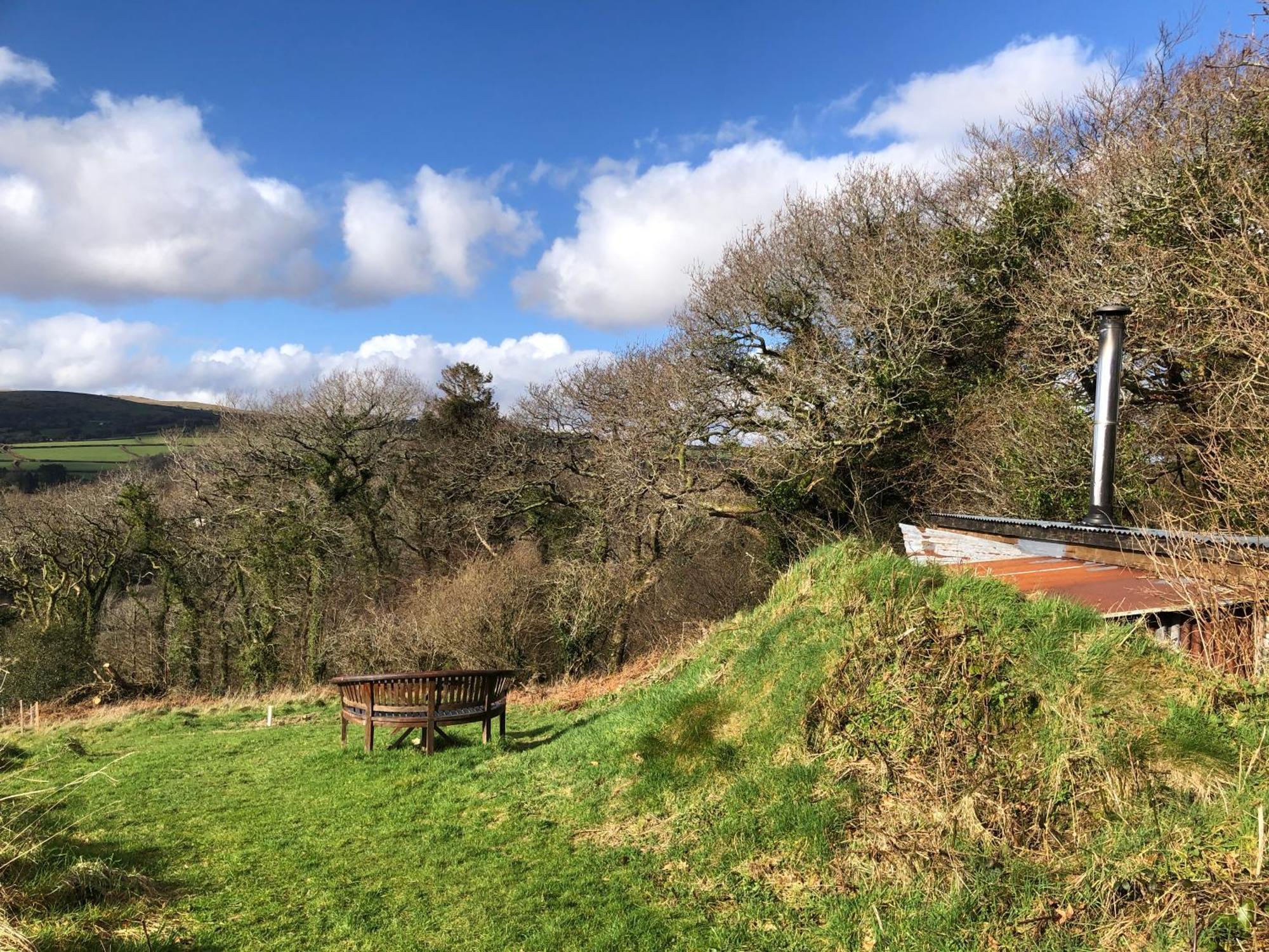 South Brent Foxesden, Unique Eco Cabin, Dartmoor Views מראה חיצוני תמונה
