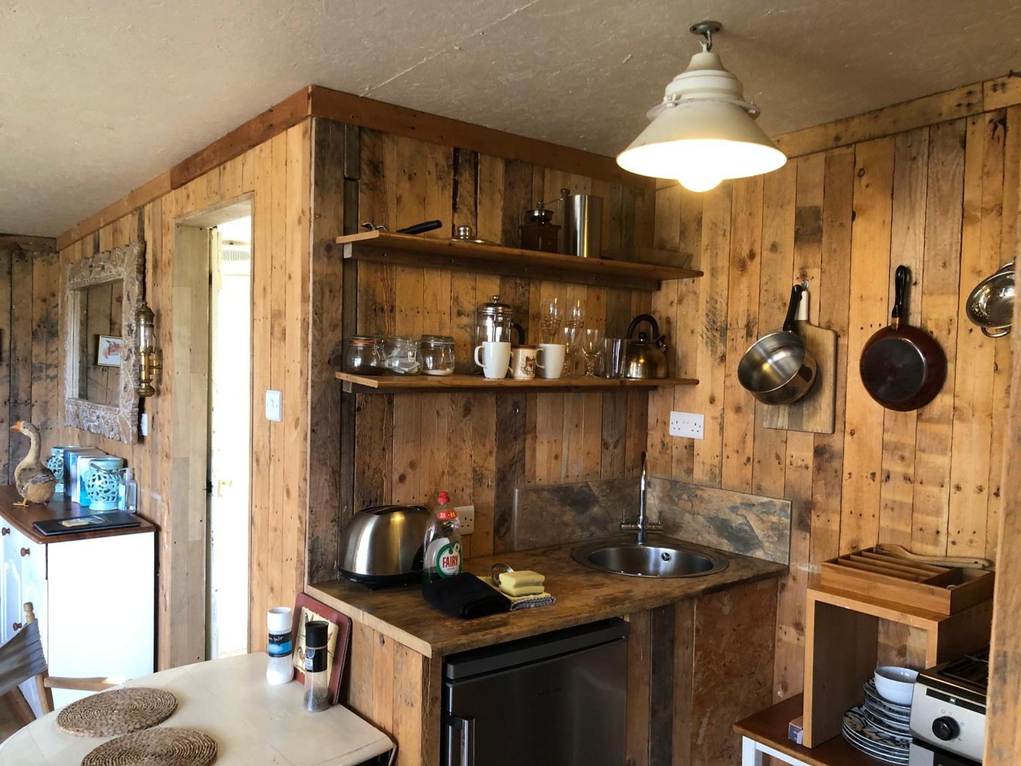 South Brent Foxesden, Unique Eco Cabin, Dartmoor Views מראה חיצוני תמונה