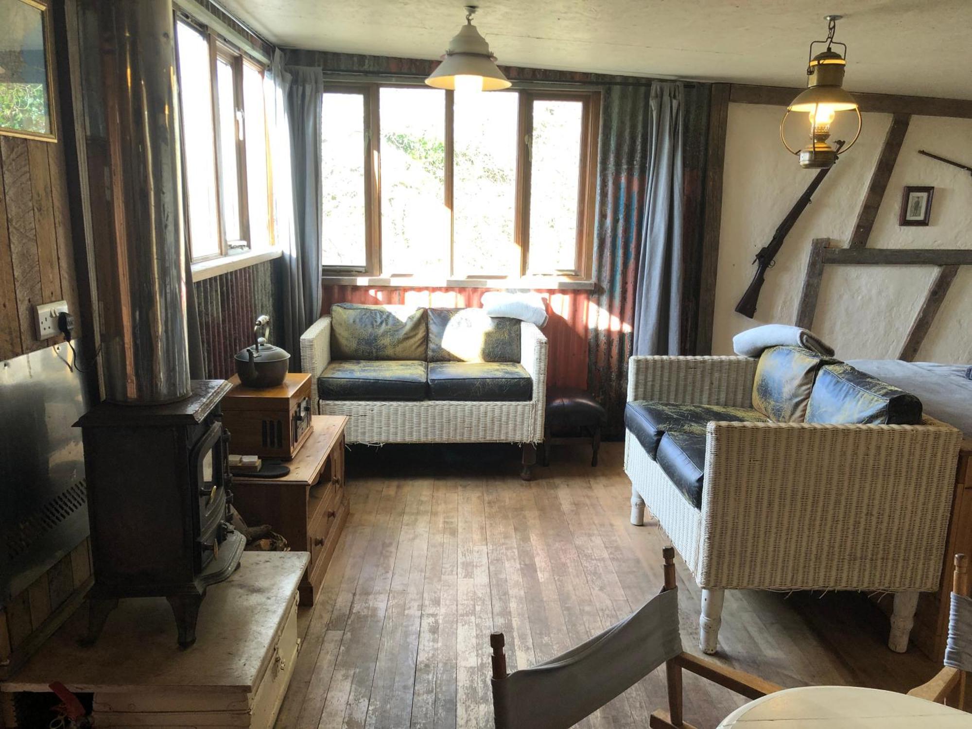 South Brent Foxesden, Unique Eco Cabin, Dartmoor Views מראה חיצוני תמונה
